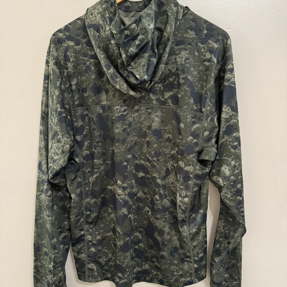 Nike ACG Lava Tree UV Hiking Hoodie Dri-FIT Outdoor Men Size S DH7217-355 NEW - Picture 5 of 7